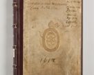 Zdjęcie nr 2 dla obiektu archiwalnego: Acta visitationis interioris decanatuum Skawininensis, Novum Montis, Oswiecimensis, Zatorienisis ad Archidiaconatum Cracoviensis per Admodum Reverendisismum Dominum Joanneum Foxium I.V.D. Archidiaconum Cracoviensis Protonotarium Apostolicum in Anno Domini Millesimo Sexcentesimo Decimo Septimo authoritate ordinaria absoluta