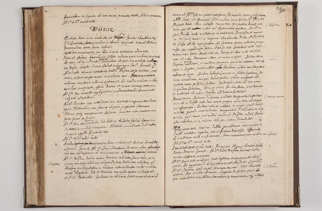 Zdjęcie nr 130 dla obiektu archiwalnego: Acta visitationis interioris decanatuum Skawininensis, Novum Montis, Oswiecimensis, Zatorienisis ad Archidiaconatum Cracoviensis per Admodum Reverendisismum Dominum Joanneum Foxium I.V.D. Archidiaconum Cracoviensis Protonotarium Apostolicum in Anno Domini Millesimo Sexcentesimo Decimo Septimo authoritate ordinaria absoluta