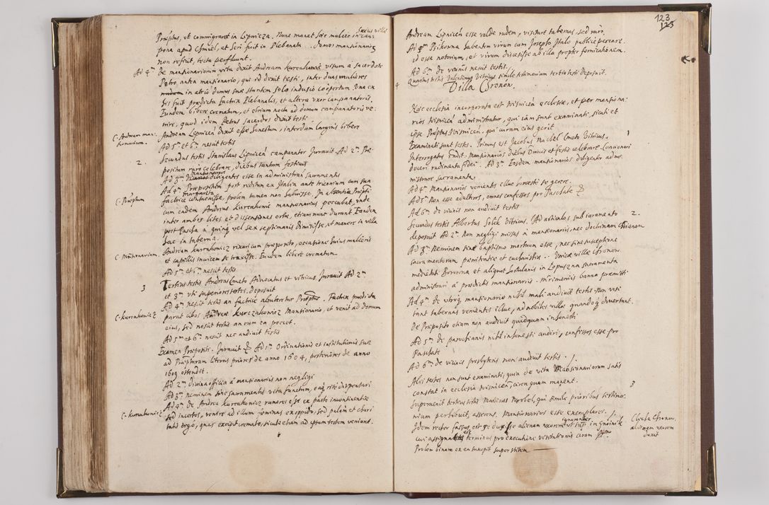 Zdjęcie nr 131 dla obiektu archiwalnego: Acta visitationis interioris decanatuum Skawininensis, Novum Montis, Oswiecimensis, Zatorienisis ad Archidiaconatum Cracoviensis per Admodum Reverendisismum Dominum Joanneum Foxium I.V.D. Archidiaconum Cracoviensis Protonotarium Apostolicum in Anno Domini Millesimo Sexcentesimo Decimo Septimo authoritate ordinaria absoluta
