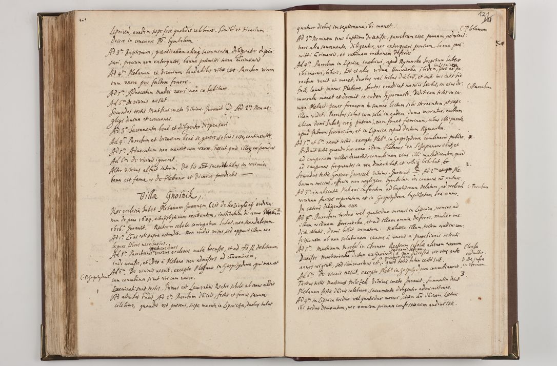 Zdjęcie nr 129 dla obiektu archiwalnego: Acta visitationis interioris decanatuum Skawininensis, Novum Montis, Oswiecimensis, Zatorienisis ad Archidiaconatum Cracoviensis per Admodum Reverendisismum Dominum Joanneum Foxium I.V.D. Archidiaconum Cracoviensis Protonotarium Apostolicum in Anno Domini Millesimo Sexcentesimo Decimo Septimo authoritate ordinaria absoluta