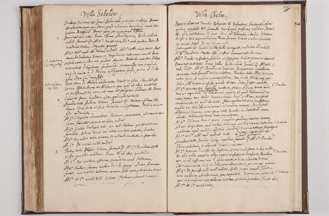 Zdjęcie nr 123 dla obiektu archiwalnego: Acta visitationis interioris decanatuum Skawininensis, Novum Montis, Oswiecimensis, Zatorienisis ad Archidiaconatum Cracoviensis per Admodum Reverendisismum Dominum Joanneum Foxium I.V.D. Archidiaconum Cracoviensis Protonotarium Apostolicum in Anno Domini Millesimo Sexcentesimo Decimo Septimo authoritate ordinaria absoluta