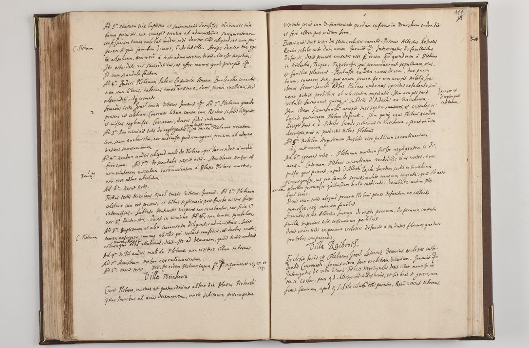 Zdjęcie nr 119 dla obiektu archiwalnego: Acta visitationis interioris decanatuum Skawininensis, Novum Montis, Oswiecimensis, Zatorienisis ad Archidiaconatum Cracoviensis per Admodum Reverendisismum Dominum Joanneum Foxium I.V.D. Archidiaconum Cracoviensis Protonotarium Apostolicum in Anno Domini Millesimo Sexcentesimo Decimo Septimo authoritate ordinaria absoluta