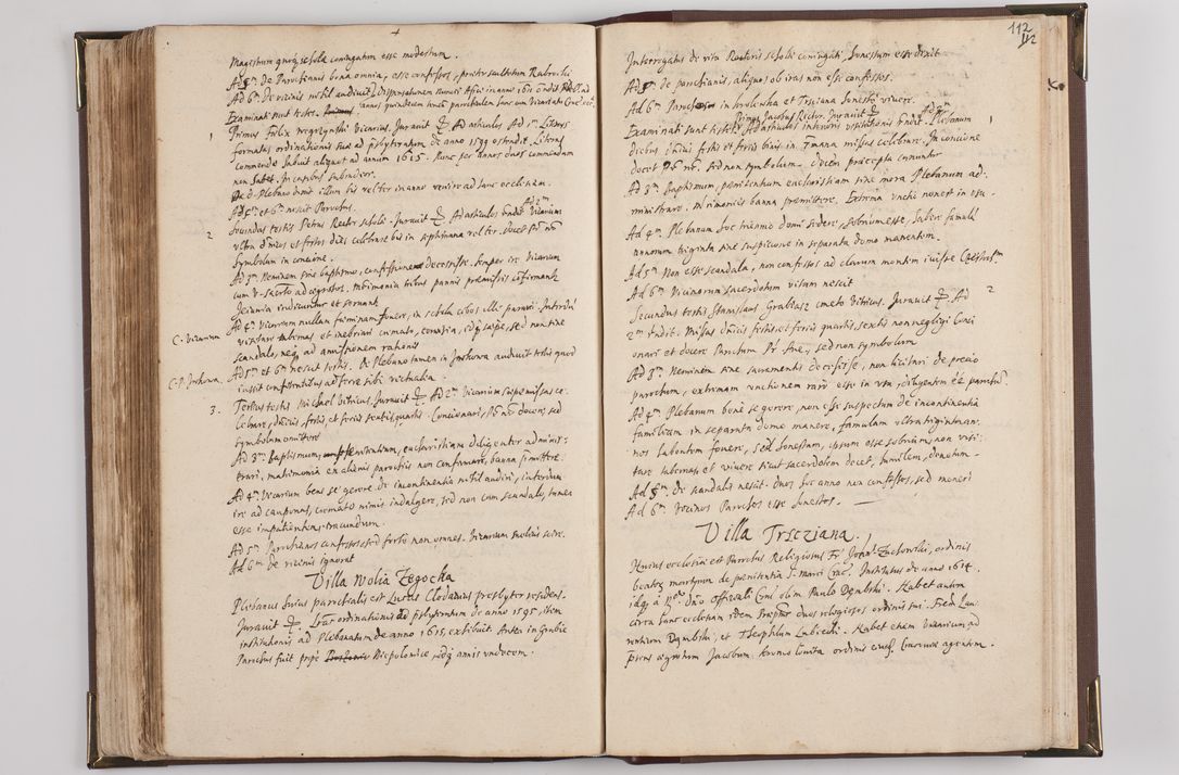 Zdjęcie nr 120 dla obiektu archiwalnego: Acta visitationis interioris decanatuum Skawininensis, Novum Montis, Oswiecimensis, Zatorienisis ad Archidiaconatum Cracoviensis per Admodum Reverendisismum Dominum Joanneum Foxium I.V.D. Archidiaconum Cracoviensis Protonotarium Apostolicum in Anno Domini Millesimo Sexcentesimo Decimo Septimo authoritate ordinaria absoluta