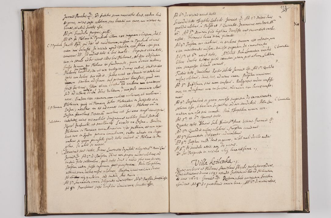 Zdjęcie nr 121 dla obiektu archiwalnego: Acta visitationis interioris decanatuum Skawininensis, Novum Montis, Oswiecimensis, Zatorienisis ad Archidiaconatum Cracoviensis per Admodum Reverendisismum Dominum Joanneum Foxium I.V.D. Archidiaconum Cracoviensis Protonotarium Apostolicum in Anno Domini Millesimo Sexcentesimo Decimo Septimo authoritate ordinaria absoluta