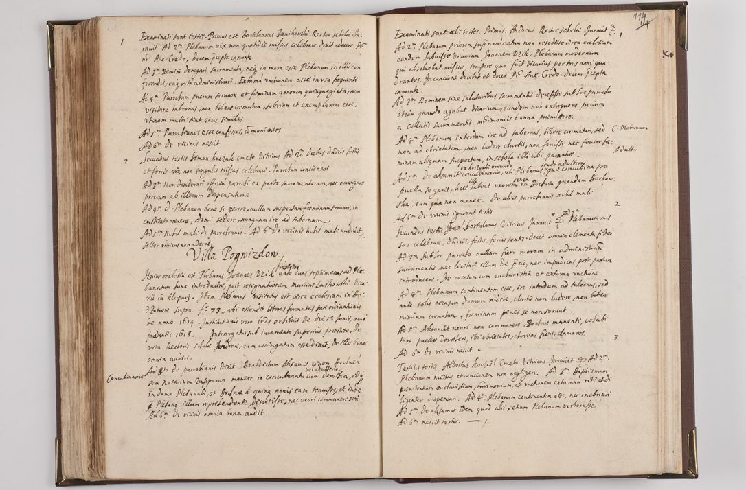Zdjęcie nr 122 dla obiektu archiwalnego: Acta visitationis interioris decanatuum Skawininensis, Novum Montis, Oswiecimensis, Zatorienisis ad Archidiaconatum Cracoviensis per Admodum Reverendisismum Dominum Joanneum Foxium I.V.D. Archidiaconum Cracoviensis Protonotarium Apostolicum in Anno Domini Millesimo Sexcentesimo Decimo Septimo authoritate ordinaria absoluta