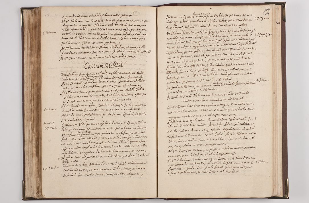 Zdjęcie nr 112 dla obiektu archiwalnego: Acta visitationis interioris decanatuum Skawininensis, Novum Montis, Oswiecimensis, Zatorienisis ad Archidiaconatum Cracoviensis per Admodum Reverendisismum Dominum Joanneum Foxium I.V.D. Archidiaconum Cracoviensis Protonotarium Apostolicum in Anno Domini Millesimo Sexcentesimo Decimo Septimo authoritate ordinaria absoluta