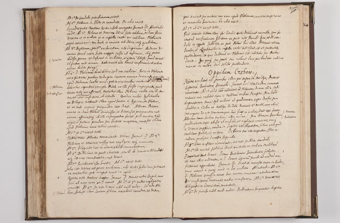 Zdjęcie nr 113 dla obiektu archiwalnego: Acta visitationis interioris decanatuum Skawininensis, Novum Montis, Oswiecimensis, Zatorienisis ad Archidiaconatum Cracoviensis per Admodum Reverendisismum Dominum Joanneum Foxium I.V.D. Archidiaconum Cracoviensis Protonotarium Apostolicum in Anno Domini Millesimo Sexcentesimo Decimo Septimo authoritate ordinaria absoluta