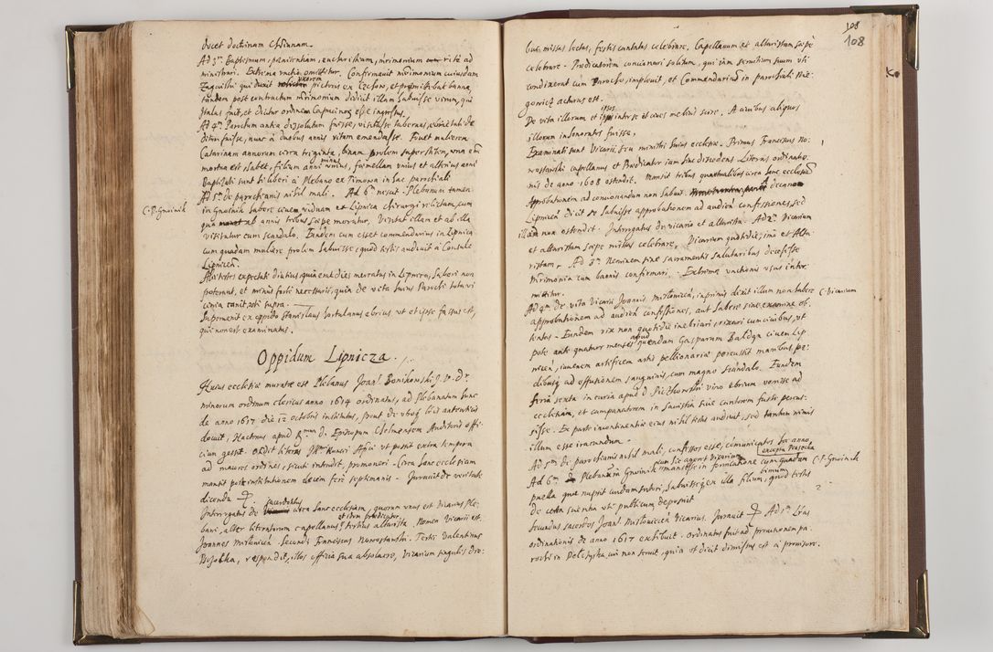 Zdjęcie nr 116 dla obiektu archiwalnego: Acta visitationis interioris decanatuum Skawininensis, Novum Montis, Oswiecimensis, Zatorienisis ad Archidiaconatum Cracoviensis per Admodum Reverendisismum Dominum Joanneum Foxium I.V.D. Archidiaconum Cracoviensis Protonotarium Apostolicum in Anno Domini Millesimo Sexcentesimo Decimo Septimo authoritate ordinaria absoluta