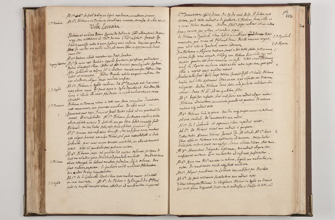 Zdjęcie nr 110 dla obiektu archiwalnego: Acta visitationis interioris decanatuum Skawininensis, Novum Montis, Oswiecimensis, Zatorienisis ad Archidiaconatum Cracoviensis per Admodum Reverendisismum Dominum Joanneum Foxium I.V.D. Archidiaconum Cracoviensis Protonotarium Apostolicum in Anno Domini Millesimo Sexcentesimo Decimo Septimo authoritate ordinaria absoluta