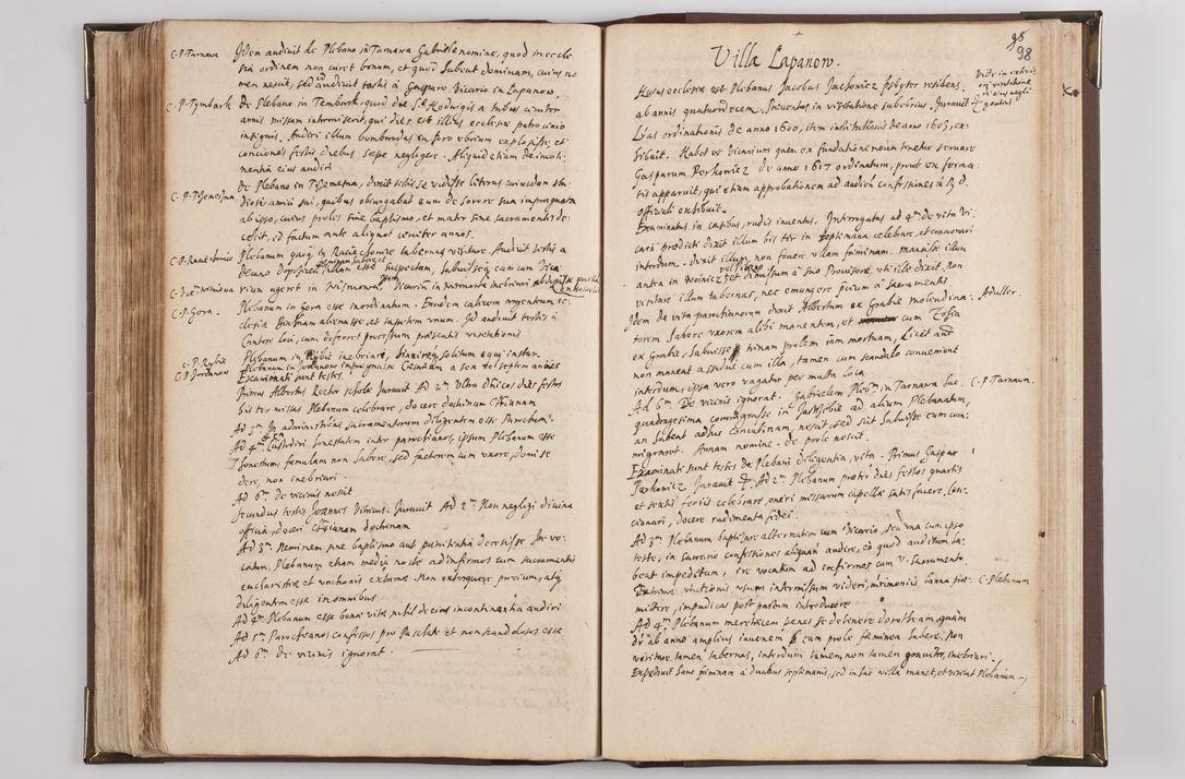 Zdjęcie nr 106 dla obiektu archiwalnego: Acta visitationis interioris decanatuum Skawininensis, Novum Montis, Oswiecimensis, Zatorienisis ad Archidiaconatum Cracoviensis per Admodum Reverendisismum Dominum Joanneum Foxium I.V.D. Archidiaconum Cracoviensis Protonotarium Apostolicum in Anno Domini Millesimo Sexcentesimo Decimo Septimo authoritate ordinaria absoluta