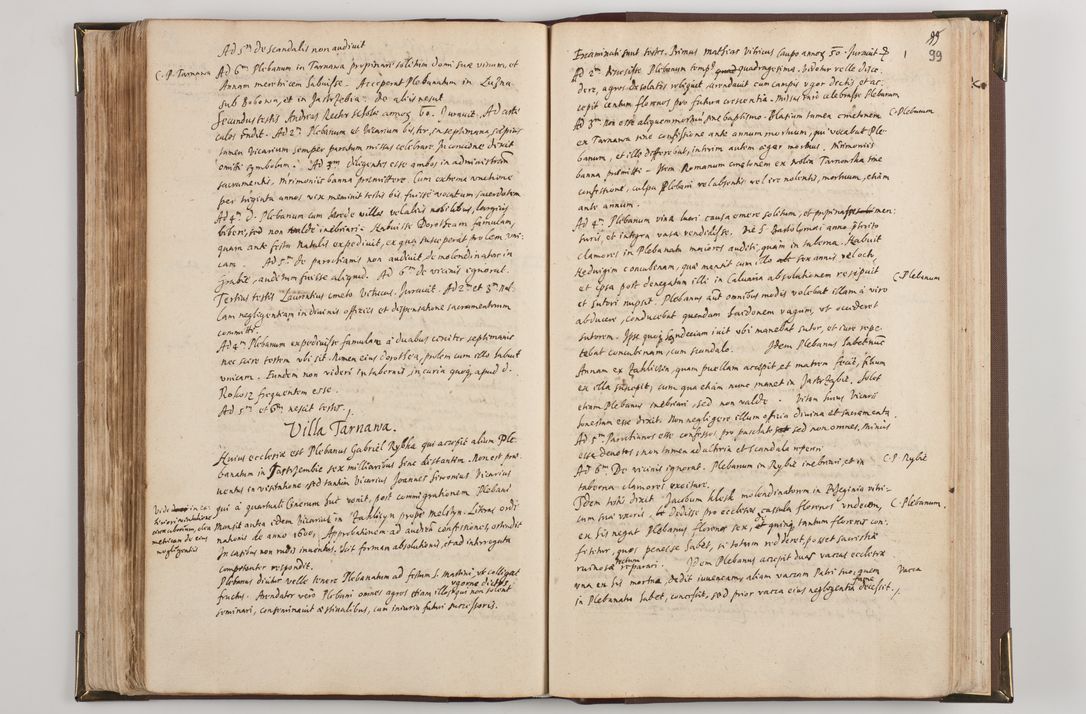 Zdjęcie nr 107 dla obiektu archiwalnego: Acta visitationis interioris decanatuum Skawininensis, Novum Montis, Oswiecimensis, Zatorienisis ad Archidiaconatum Cracoviensis per Admodum Reverendisismum Dominum Joanneum Foxium I.V.D. Archidiaconum Cracoviensis Protonotarium Apostolicum in Anno Domini Millesimo Sexcentesimo Decimo Septimo authoritate ordinaria absoluta