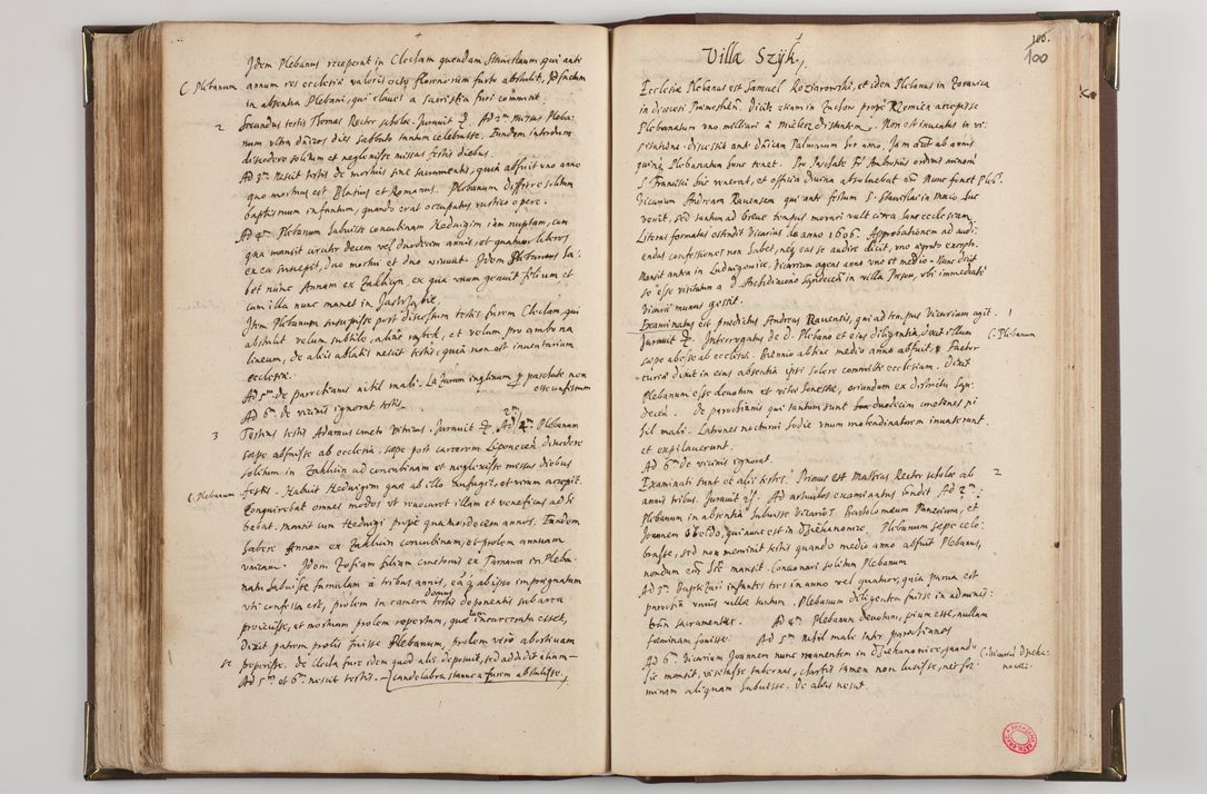Zdjęcie nr 108 dla obiektu archiwalnego: Acta visitationis interioris decanatuum Skawininensis, Novum Montis, Oswiecimensis, Zatorienisis ad Archidiaconatum Cracoviensis per Admodum Reverendisismum Dominum Joanneum Foxium I.V.D. Archidiaconum Cracoviensis Protonotarium Apostolicum in Anno Domini Millesimo Sexcentesimo Decimo Septimo authoritate ordinaria absoluta