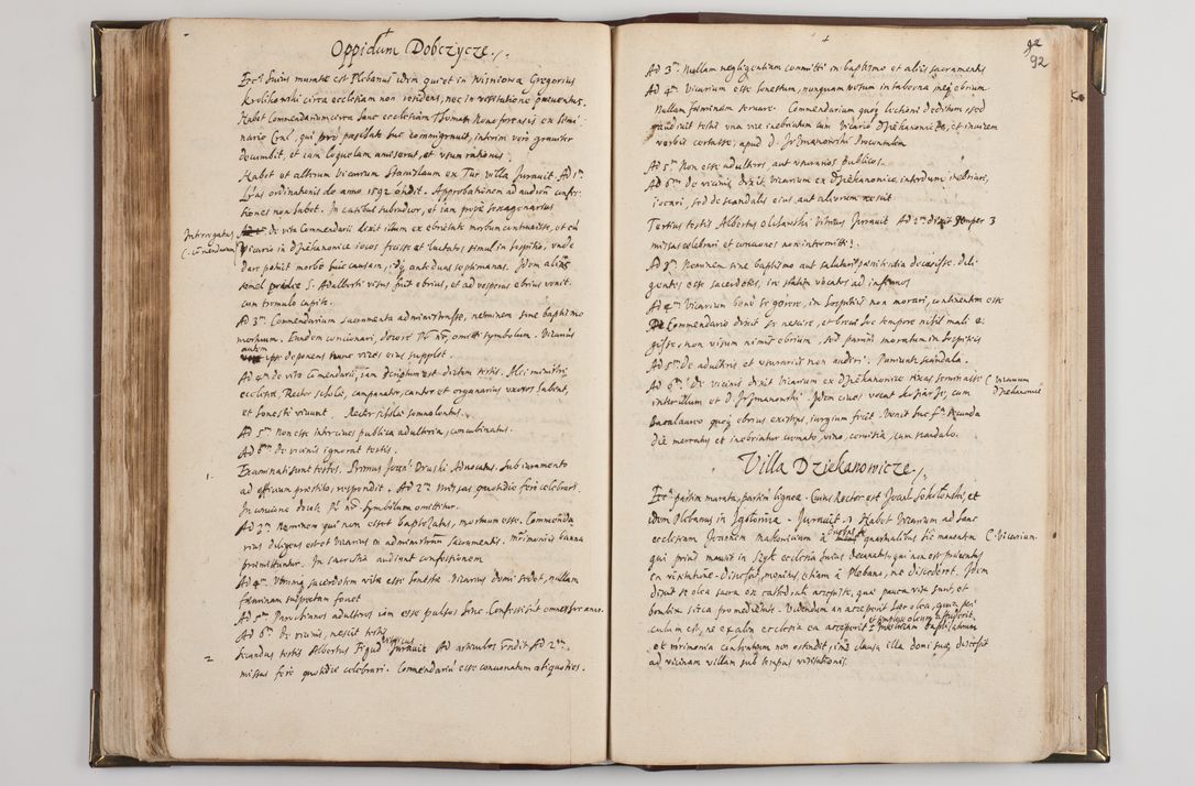 Zdjęcie nr 100 dla obiektu archiwalnego: Acta visitationis interioris decanatuum Skawininensis, Novum Montis, Oswiecimensis, Zatorienisis ad Archidiaconatum Cracoviensis per Admodum Reverendisismum Dominum Joanneum Foxium I.V.D. Archidiaconum Cracoviensis Protonotarium Apostolicum in Anno Domini Millesimo Sexcentesimo Decimo Septimo authoritate ordinaria absoluta