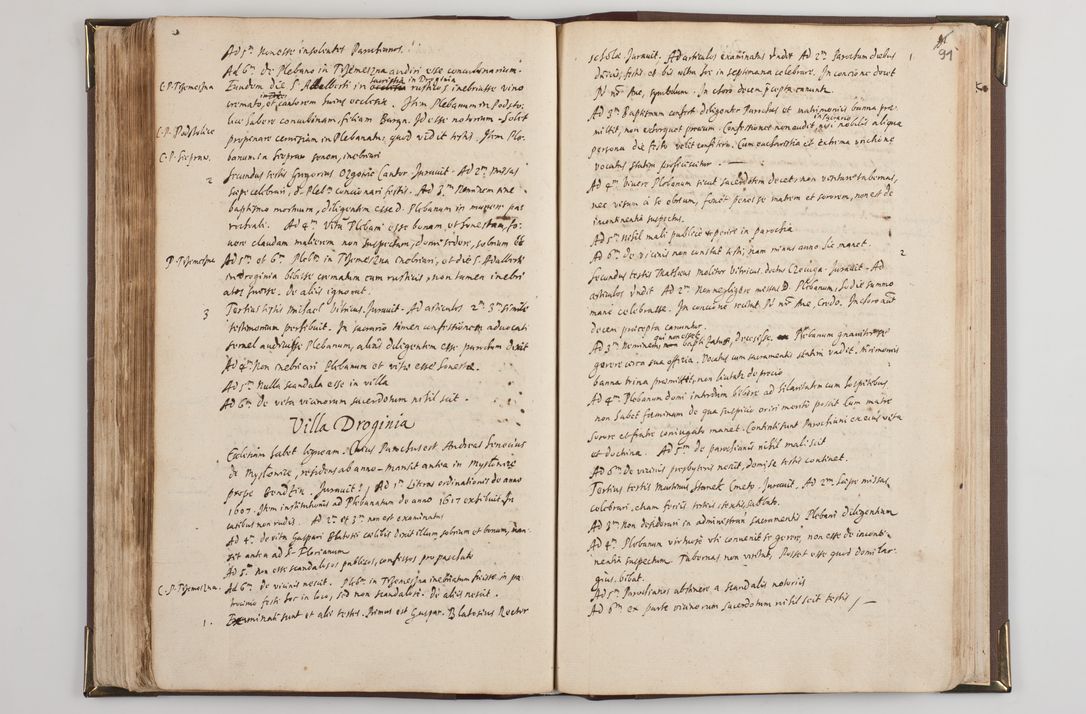 Zdjęcie nr 99 dla obiektu archiwalnego: Acta visitationis interioris decanatuum Skawininensis, Novum Montis, Oswiecimensis, Zatorienisis ad Archidiaconatum Cracoviensis per Admodum Reverendisismum Dominum Joanneum Foxium I.V.D. Archidiaconum Cracoviensis Protonotarium Apostolicum in Anno Domini Millesimo Sexcentesimo Decimo Septimo authoritate ordinaria absoluta