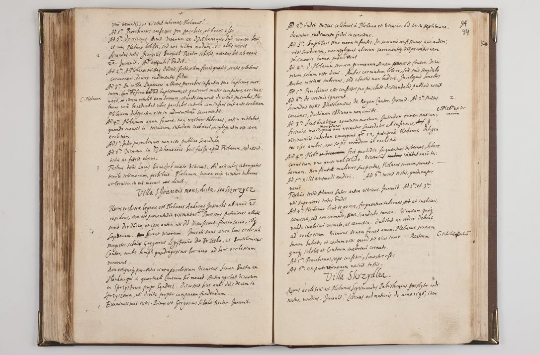 Zdjęcie nr 102 dla obiektu archiwalnego: Acta visitationis interioris decanatuum Skawininensis, Novum Montis, Oswiecimensis, Zatorienisis ad Archidiaconatum Cracoviensis per Admodum Reverendisismum Dominum Joanneum Foxium I.V.D. Archidiaconum Cracoviensis Protonotarium Apostolicum in Anno Domini Millesimo Sexcentesimo Decimo Septimo authoritate ordinaria absoluta