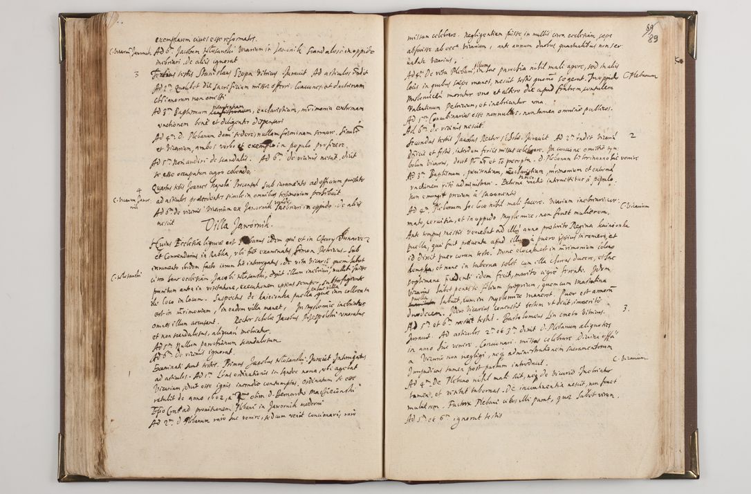 Zdjęcie nr 97 dla obiektu archiwalnego: Acta visitationis interioris decanatuum Skawininensis, Novum Montis, Oswiecimensis, Zatorienisis ad Archidiaconatum Cracoviensis per Admodum Reverendisismum Dominum Joanneum Foxium I.V.D. Archidiaconum Cracoviensis Protonotarium Apostolicum in Anno Domini Millesimo Sexcentesimo Decimo Septimo authoritate ordinaria absoluta