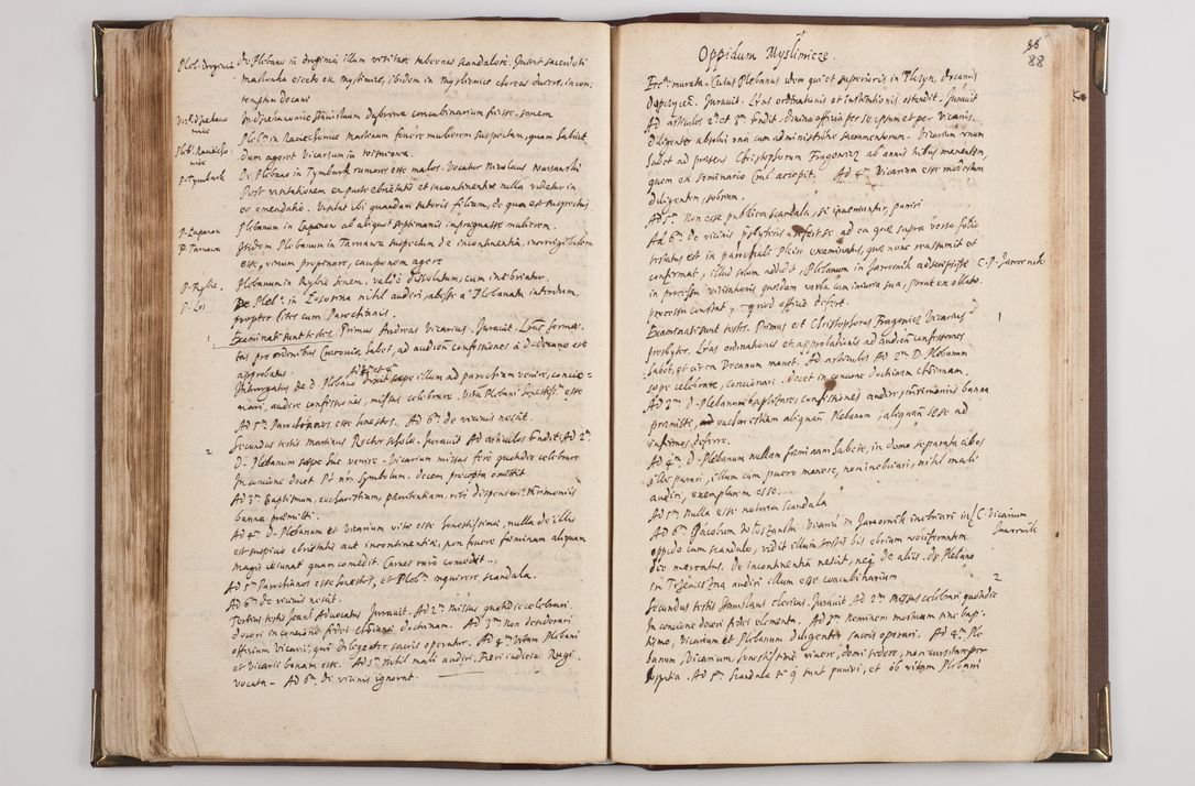 Zdjęcie nr 96 dla obiektu archiwalnego: Acta visitationis interioris decanatuum Skawininensis, Novum Montis, Oswiecimensis, Zatorienisis ad Archidiaconatum Cracoviensis per Admodum Reverendisismum Dominum Joanneum Foxium I.V.D. Archidiaconum Cracoviensis Protonotarium Apostolicum in Anno Domini Millesimo Sexcentesimo Decimo Septimo authoritate ordinaria absoluta