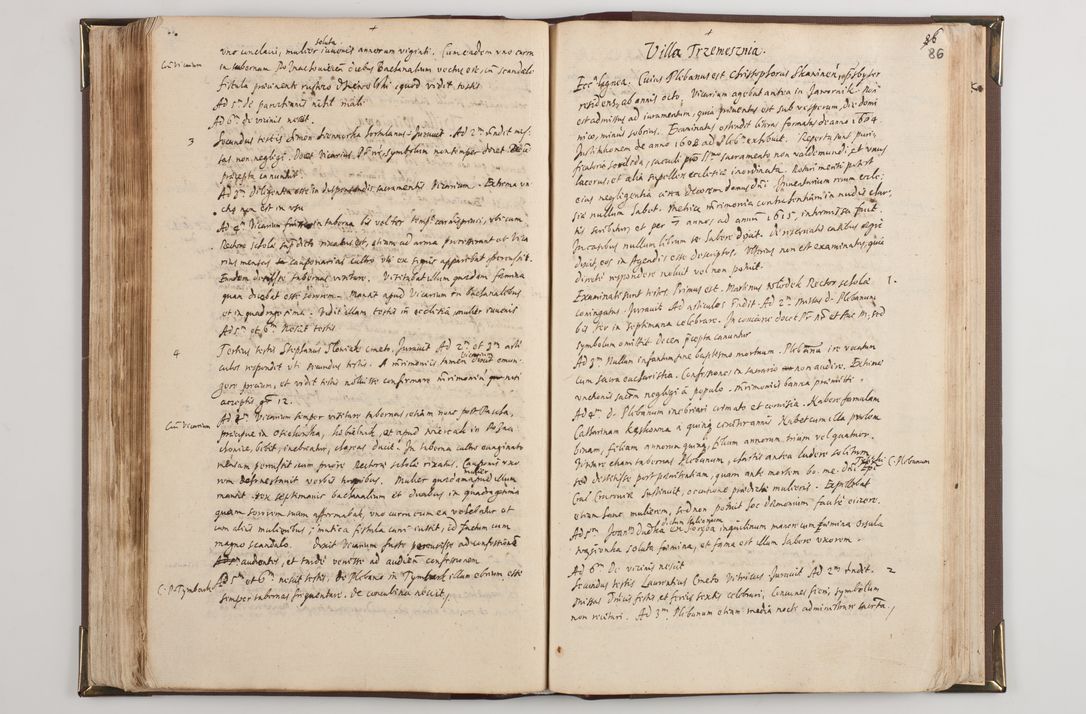 Zdjęcie nr 94 dla obiektu archiwalnego: Acta visitationis interioris decanatuum Skawininensis, Novum Montis, Oswiecimensis, Zatorienisis ad Archidiaconatum Cracoviensis per Admodum Reverendisismum Dominum Joanneum Foxium I.V.D. Archidiaconum Cracoviensis Protonotarium Apostolicum in Anno Domini Millesimo Sexcentesimo Decimo Septimo authoritate ordinaria absoluta