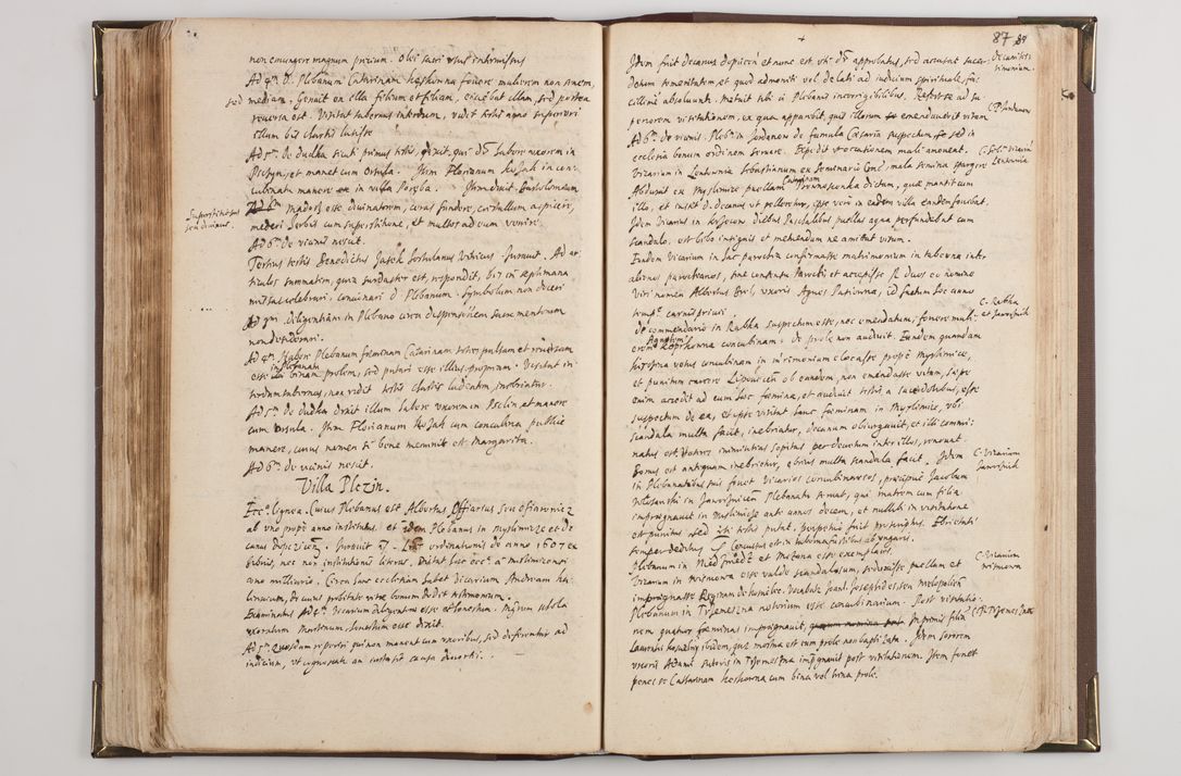 Zdjęcie nr 95 dla obiektu archiwalnego: Acta visitationis interioris decanatuum Skawininensis, Novum Montis, Oswiecimensis, Zatorienisis ad Archidiaconatum Cracoviensis per Admodum Reverendisismum Dominum Joanneum Foxium I.V.D. Archidiaconum Cracoviensis Protonotarium Apostolicum in Anno Domini Millesimo Sexcentesimo Decimo Septimo authoritate ordinaria absoluta