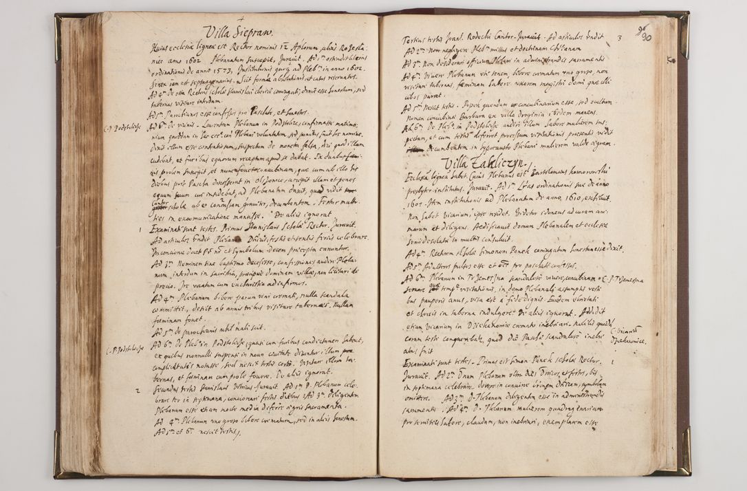 Zdjęcie nr 98 dla obiektu archiwalnego: Acta visitationis interioris decanatuum Skawininensis, Novum Montis, Oswiecimensis, Zatorienisis ad Archidiaconatum Cracoviensis per Admodum Reverendisismum Dominum Joanneum Foxium I.V.D. Archidiaconum Cracoviensis Protonotarium Apostolicum in Anno Domini Millesimo Sexcentesimo Decimo Septimo authoritate ordinaria absoluta