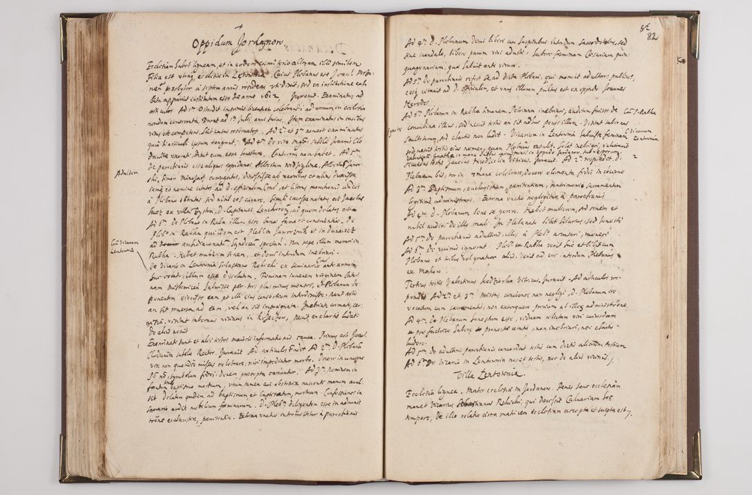 Zdjęcie nr 90 dla obiektu archiwalnego: Acta visitationis interioris decanatuum Skawininensis, Novum Montis, Oswiecimensis, Zatorienisis ad Archidiaconatum Cracoviensis per Admodum Reverendisismum Dominum Joanneum Foxium I.V.D. Archidiaconum Cracoviensis Protonotarium Apostolicum in Anno Domini Millesimo Sexcentesimo Decimo Septimo authoritate ordinaria absoluta