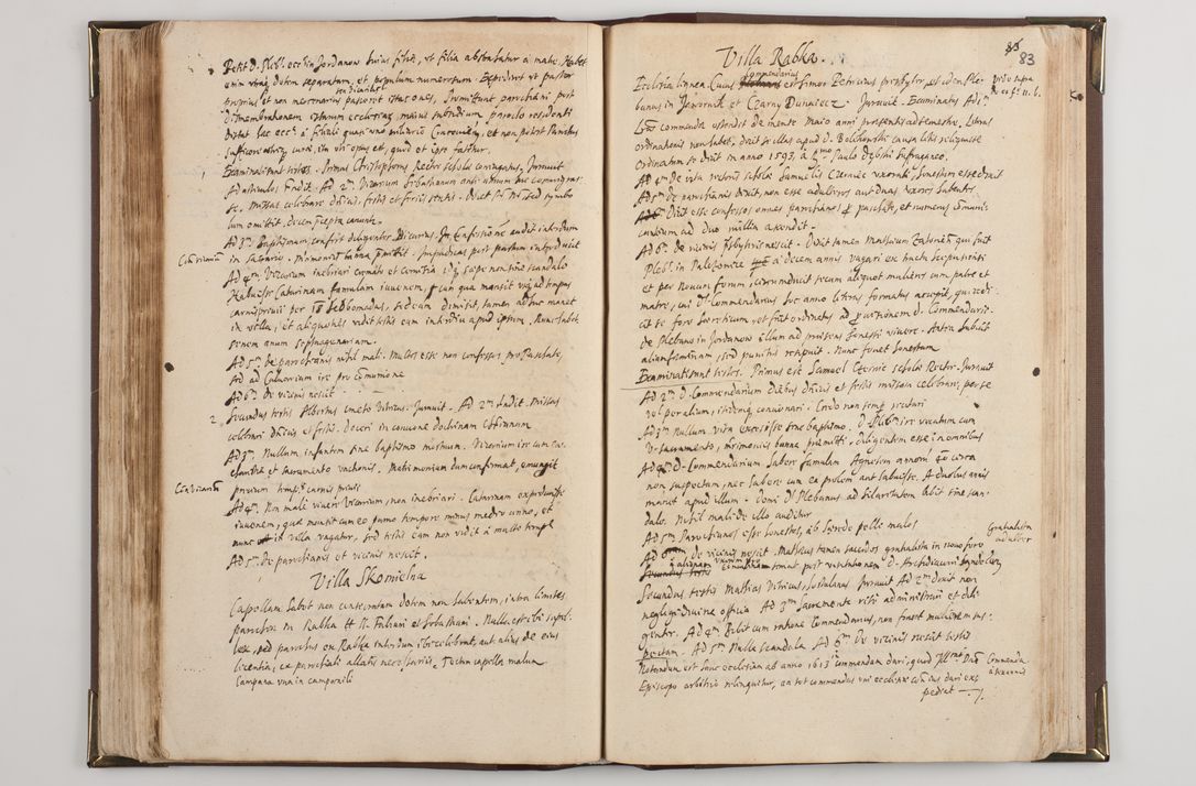 Zdjęcie nr 91 dla obiektu archiwalnego: Acta visitationis interioris decanatuum Skawininensis, Novum Montis, Oswiecimensis, Zatorienisis ad Archidiaconatum Cracoviensis per Admodum Reverendisismum Dominum Joanneum Foxium I.V.D. Archidiaconum Cracoviensis Protonotarium Apostolicum in Anno Domini Millesimo Sexcentesimo Decimo Septimo authoritate ordinaria absoluta