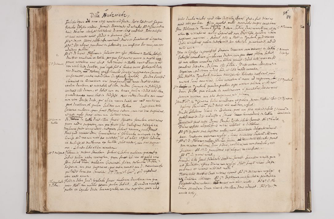 Zdjęcie nr 92 dla obiektu archiwalnego: Acta visitationis interioris decanatuum Skawininensis, Novum Montis, Oswiecimensis, Zatorienisis ad Archidiaconatum Cracoviensis per Admodum Reverendisismum Dominum Joanneum Foxium I.V.D. Archidiaconum Cracoviensis Protonotarium Apostolicum in Anno Domini Millesimo Sexcentesimo Decimo Septimo authoritate ordinaria absoluta