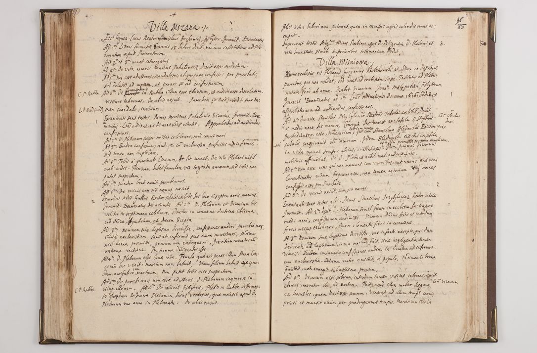 Zdjęcie nr 93 dla obiektu archiwalnego: Acta visitationis interioris decanatuum Skawininensis, Novum Montis, Oswiecimensis, Zatorienisis ad Archidiaconatum Cracoviensis per Admodum Reverendisismum Dominum Joanneum Foxium I.V.D. Archidiaconum Cracoviensis Protonotarium Apostolicum in Anno Domini Millesimo Sexcentesimo Decimo Septimo authoritate ordinaria absoluta