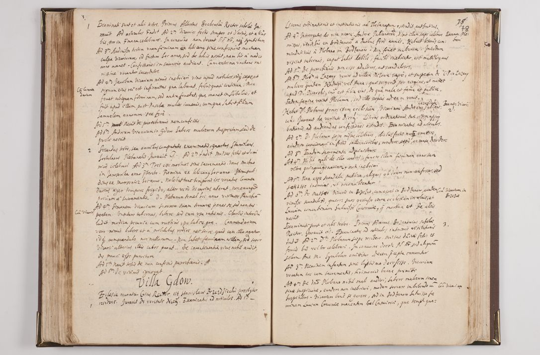 Zdjęcie nr 86 dla obiektu archiwalnego: Acta visitationis interioris decanatuum Skawininensis, Novum Montis, Oswiecimensis, Zatorienisis ad Archidiaconatum Cracoviensis per Admodum Reverendisismum Dominum Joanneum Foxium I.V.D. Archidiaconum Cracoviensis Protonotarium Apostolicum in Anno Domini Millesimo Sexcentesimo Decimo Septimo authoritate ordinaria absoluta