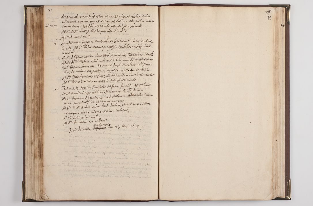 Zdjęcie nr 87 dla obiektu archiwalnego: Acta visitationis interioris decanatuum Skawininensis, Novum Montis, Oswiecimensis, Zatorienisis ad Archidiaconatum Cracoviensis per Admodum Reverendisismum Dominum Joanneum Foxium I.V.D. Archidiaconum Cracoviensis Protonotarium Apostolicum in Anno Domini Millesimo Sexcentesimo Decimo Septimo authoritate ordinaria absoluta