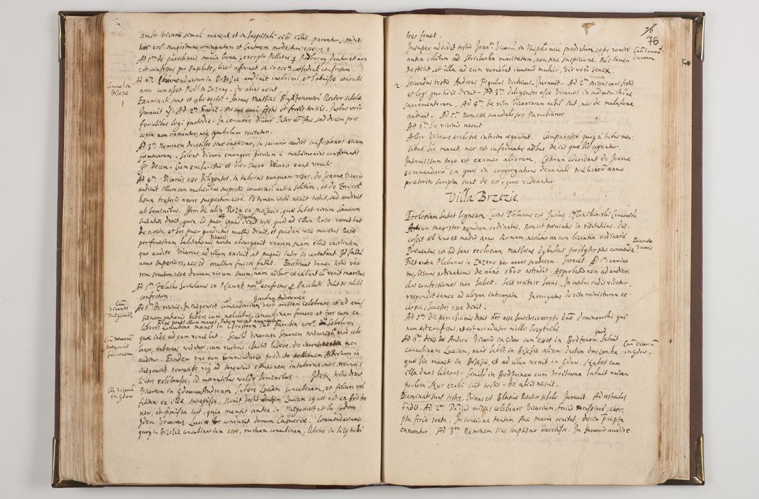 Zdjęcie nr 84 dla obiektu archiwalnego: Acta visitationis interioris decanatuum Skawininensis, Novum Montis, Oswiecimensis, Zatorienisis ad Archidiaconatum Cracoviensis per Admodum Reverendisismum Dominum Joanneum Foxium I.V.D. Archidiaconum Cracoviensis Protonotarium Apostolicum in Anno Domini Millesimo Sexcentesimo Decimo Septimo authoritate ordinaria absoluta