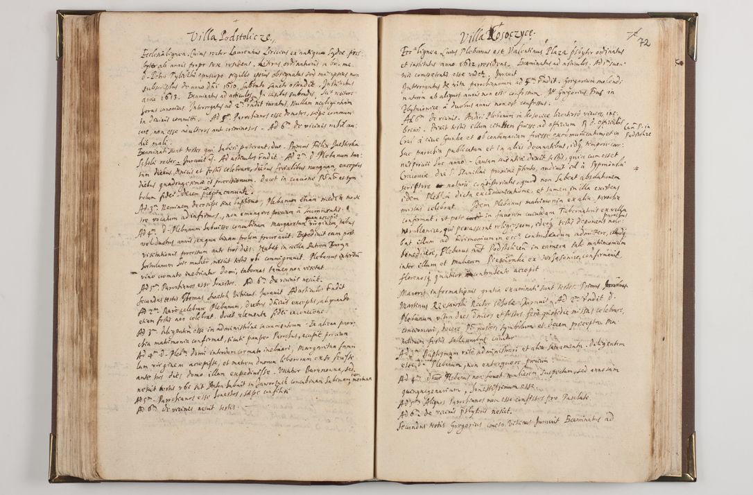 Zdjęcie nr 80 dla obiektu archiwalnego: Acta visitationis interioris decanatuum Skawininensis, Novum Montis, Oswiecimensis, Zatorienisis ad Archidiaconatum Cracoviensis per Admodum Reverendisismum Dominum Joanneum Foxium I.V.D. Archidiaconum Cracoviensis Protonotarium Apostolicum in Anno Domini Millesimo Sexcentesimo Decimo Septimo authoritate ordinaria absoluta