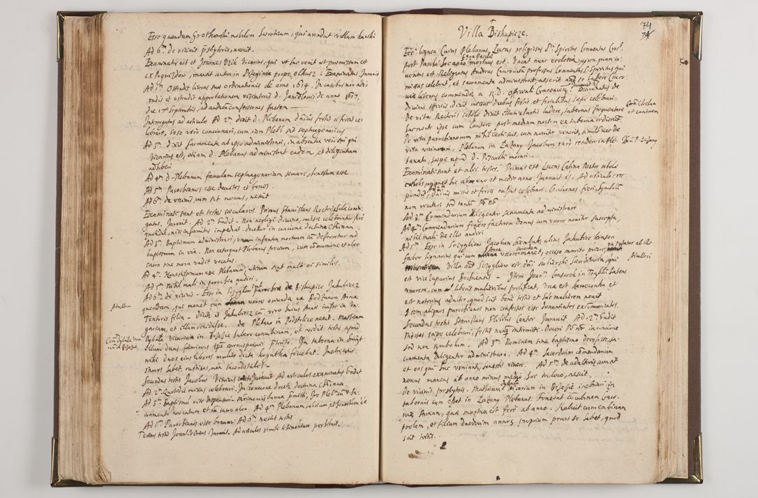 Zdjęcie nr 82 dla obiektu archiwalnego: Acta visitationis interioris decanatuum Skawininensis, Novum Montis, Oswiecimensis, Zatorienisis ad Archidiaconatum Cracoviensis per Admodum Reverendisismum Dominum Joanneum Foxium I.V.D. Archidiaconum Cracoviensis Protonotarium Apostolicum in Anno Domini Millesimo Sexcentesimo Decimo Septimo authoritate ordinaria absoluta