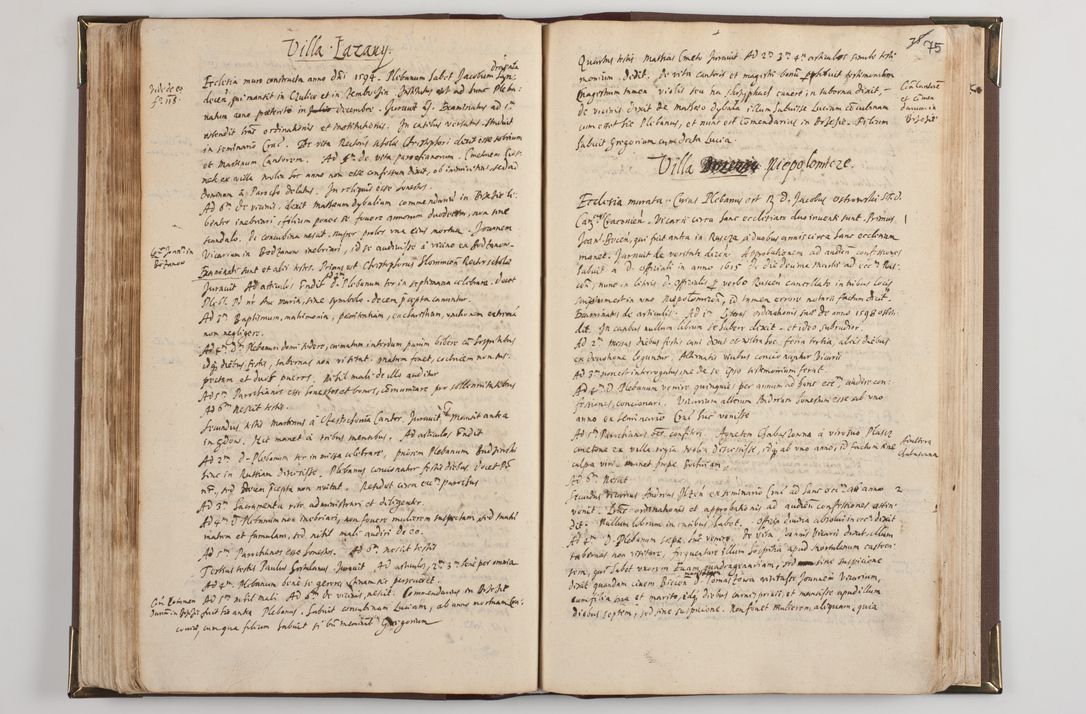 Zdjęcie nr 83 dla obiektu archiwalnego: Acta visitationis interioris decanatuum Skawininensis, Novum Montis, Oswiecimensis, Zatorienisis ad Archidiaconatum Cracoviensis per Admodum Reverendisismum Dominum Joanneum Foxium I.V.D. Archidiaconum Cracoviensis Protonotarium Apostolicum in Anno Domini Millesimo Sexcentesimo Decimo Septimo authoritate ordinaria absoluta