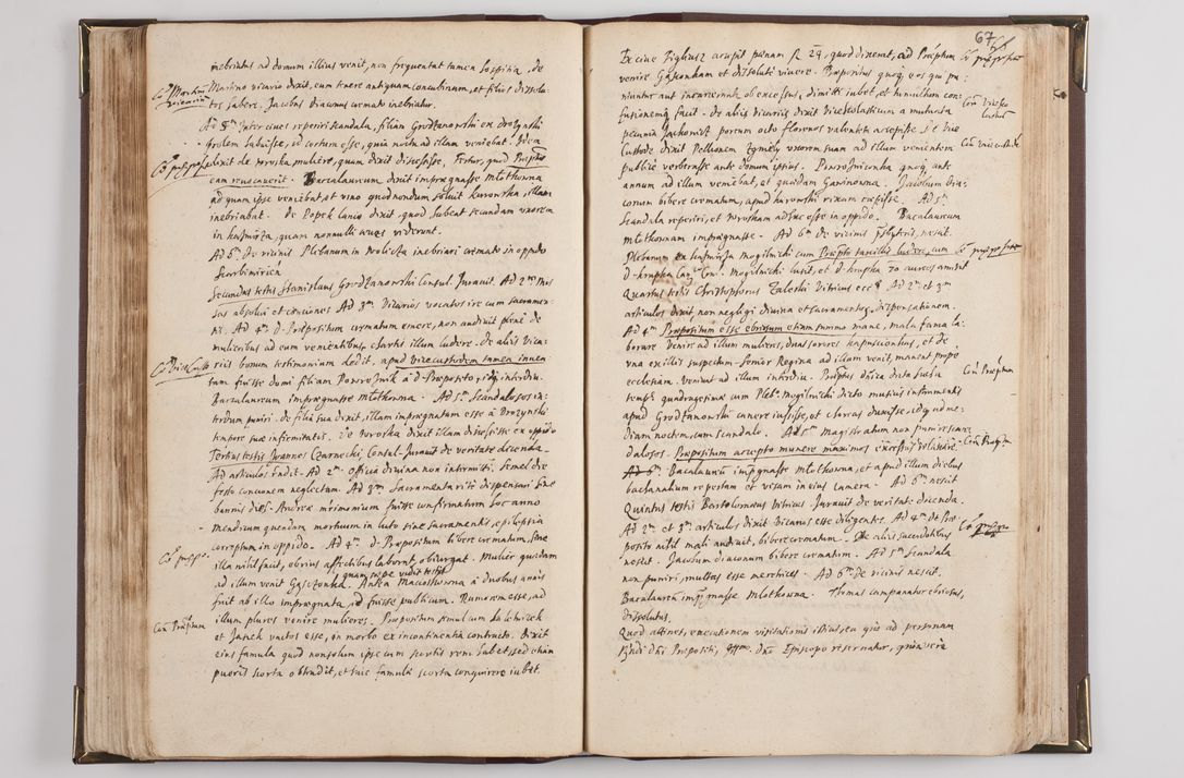 Zdjęcie nr 75 dla obiektu archiwalnego: Acta visitationis interioris decanatuum Skawininensis, Novum Montis, Oswiecimensis, Zatorienisis ad Archidiaconatum Cracoviensis per Admodum Reverendisismum Dominum Joanneum Foxium I.V.D. Archidiaconum Cracoviensis Protonotarium Apostolicum in Anno Domini Millesimo Sexcentesimo Decimo Septimo authoritate ordinaria absoluta