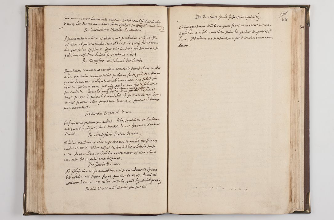 Zdjęcie nr 76 dla obiektu archiwalnego: Acta visitationis interioris decanatuum Skawininensis, Novum Montis, Oswiecimensis, Zatorienisis ad Archidiaconatum Cracoviensis per Admodum Reverendisismum Dominum Joanneum Foxium I.V.D. Archidiaconum Cracoviensis Protonotarium Apostolicum in Anno Domini Millesimo Sexcentesimo Decimo Septimo authoritate ordinaria absoluta
