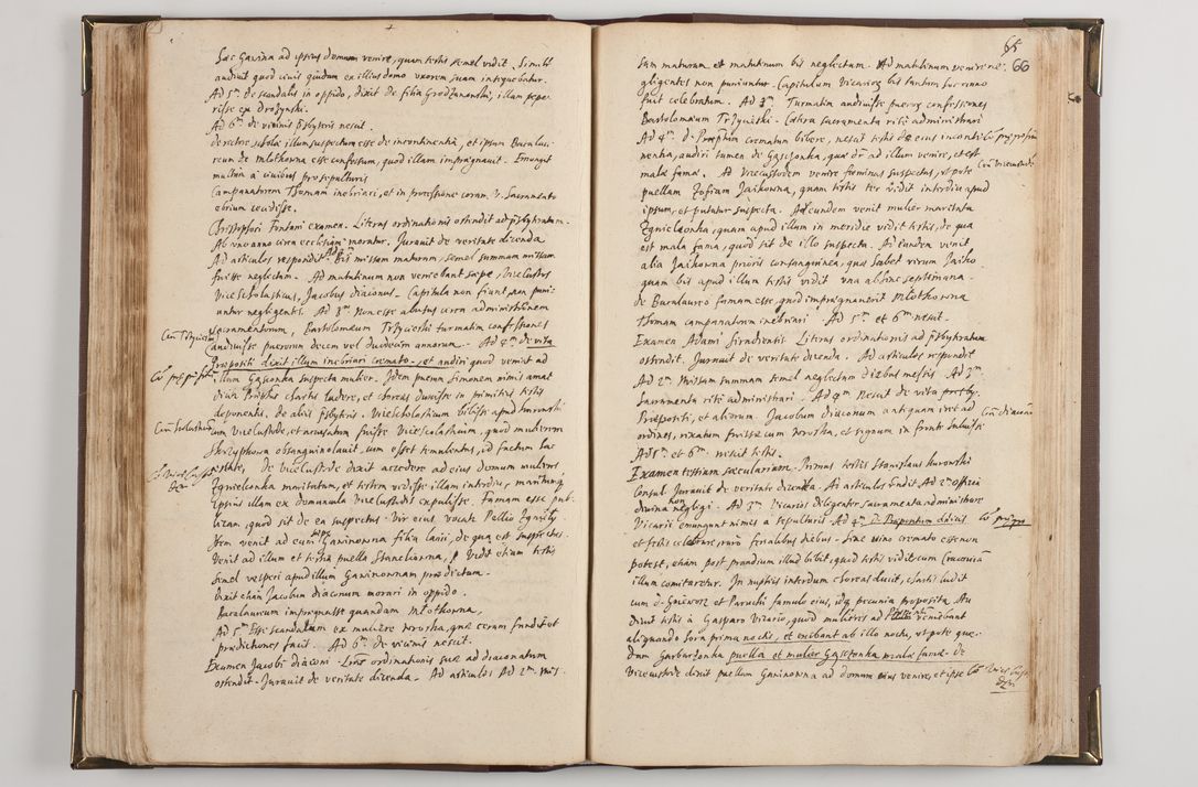 Zdjęcie nr 74 dla obiektu archiwalnego: Acta visitationis interioris decanatuum Skawininensis, Novum Montis, Oswiecimensis, Zatorienisis ad Archidiaconatum Cracoviensis per Admodum Reverendisismum Dominum Joanneum Foxium I.V.D. Archidiaconum Cracoviensis Protonotarium Apostolicum in Anno Domini Millesimo Sexcentesimo Decimo Septimo authoritate ordinaria absoluta