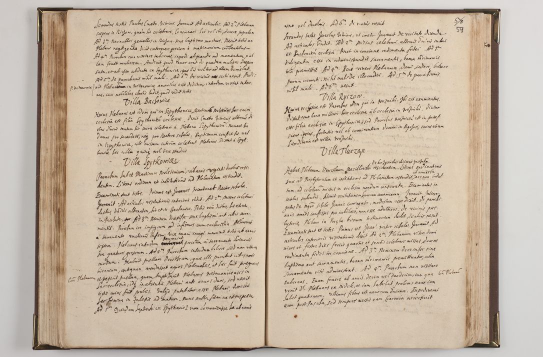 Zdjęcie nr 67 dla obiektu archiwalnego: Acta visitationis interioris decanatuum Skawininensis, Novum Montis, Oswiecimensis, Zatorienisis ad Archidiaconatum Cracoviensis per Admodum Reverendisismum Dominum Joanneum Foxium I.V.D. Archidiaconum Cracoviensis Protonotarium Apostolicum in Anno Domini Millesimo Sexcentesimo Decimo Septimo authoritate ordinaria absoluta