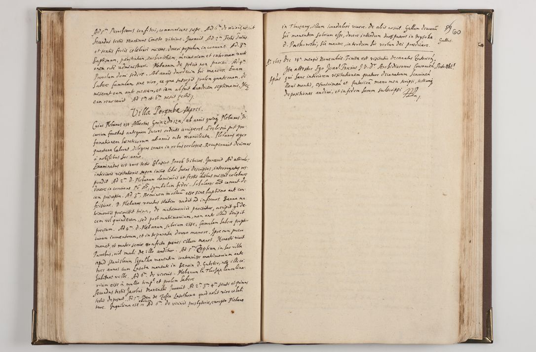 Zdjęcie nr 68 dla obiektu archiwalnego: Acta visitationis interioris decanatuum Skawininensis, Novum Montis, Oswiecimensis, Zatorienisis ad Archidiaconatum Cracoviensis per Admodum Reverendisismum Dominum Joanneum Foxium I.V.D. Archidiaconum Cracoviensis Protonotarium Apostolicum in Anno Domini Millesimo Sexcentesimo Decimo Septimo authoritate ordinaria absoluta