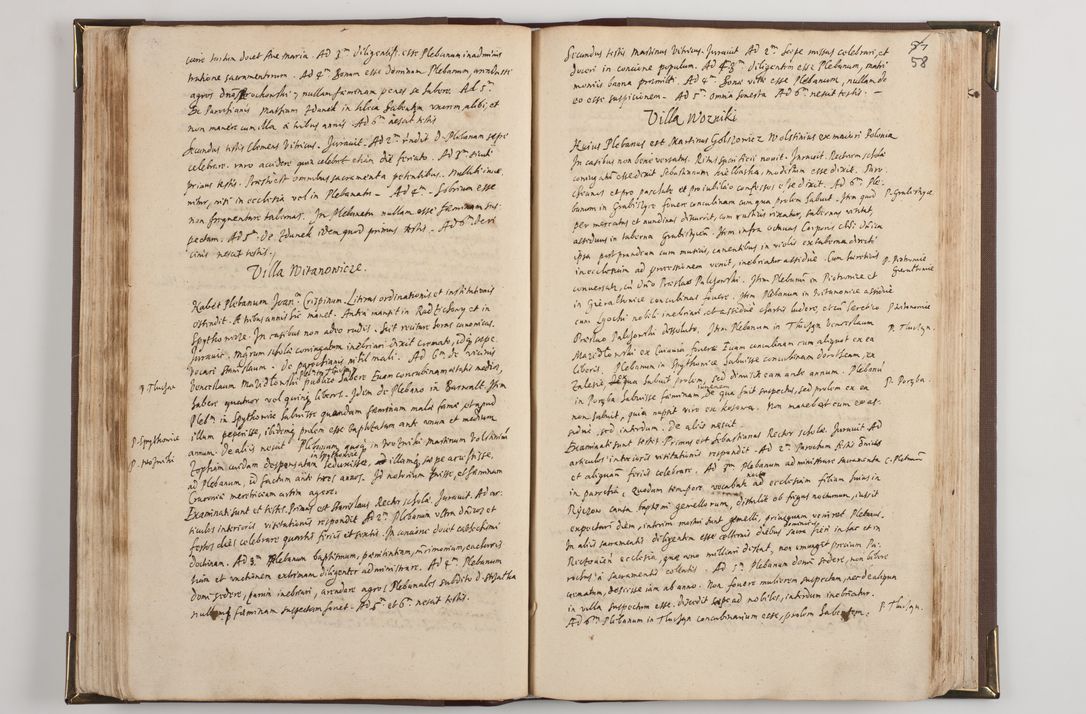 Zdjęcie nr 66 dla obiektu archiwalnego: Acta visitationis interioris decanatuum Skawininensis, Novum Montis, Oswiecimensis, Zatorienisis ad Archidiaconatum Cracoviensis per Admodum Reverendisismum Dominum Joanneum Foxium I.V.D. Archidiaconum Cracoviensis Protonotarium Apostolicum in Anno Domini Millesimo Sexcentesimo Decimo Septimo authoritate ordinaria absoluta