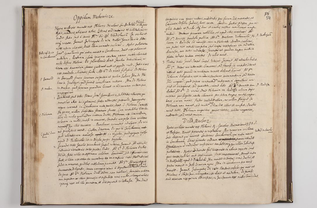Zdjęcie nr 62 dla obiektu archiwalnego: Acta visitationis interioris decanatuum Skawininensis, Novum Montis, Oswiecimensis, Zatorienisis ad Archidiaconatum Cracoviensis per Admodum Reverendisismum Dominum Joanneum Foxium I.V.D. Archidiaconum Cracoviensis Protonotarium Apostolicum in Anno Domini Millesimo Sexcentesimo Decimo Septimo authoritate ordinaria absoluta