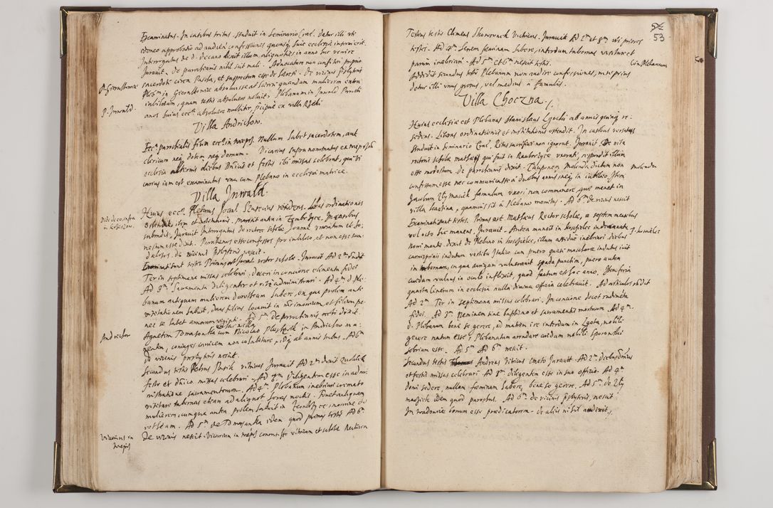 Zdjęcie nr 61 dla obiektu archiwalnego: Acta visitationis interioris decanatuum Skawininensis, Novum Montis, Oswiecimensis, Zatorienisis ad Archidiaconatum Cracoviensis per Admodum Reverendisismum Dominum Joanneum Foxium I.V.D. Archidiaconum Cracoviensis Protonotarium Apostolicum in Anno Domini Millesimo Sexcentesimo Decimo Septimo authoritate ordinaria absoluta