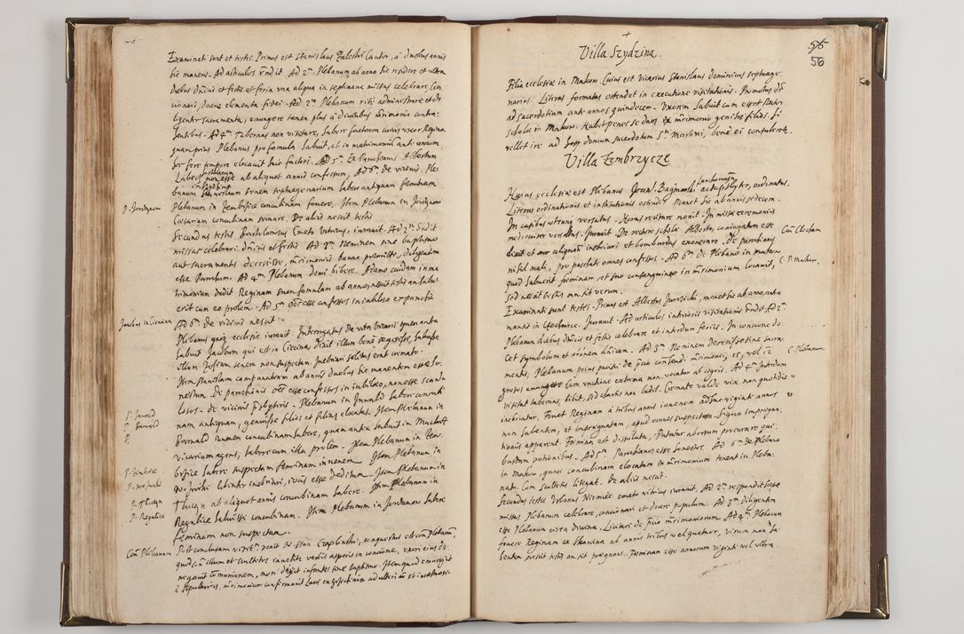 Zdjęcie nr 64 dla obiektu archiwalnego: Acta visitationis interioris decanatuum Skawininensis, Novum Montis, Oswiecimensis, Zatorienisis ad Archidiaconatum Cracoviensis per Admodum Reverendisismum Dominum Joanneum Foxium I.V.D. Archidiaconum Cracoviensis Protonotarium Apostolicum in Anno Domini Millesimo Sexcentesimo Decimo Septimo authoritate ordinaria absoluta