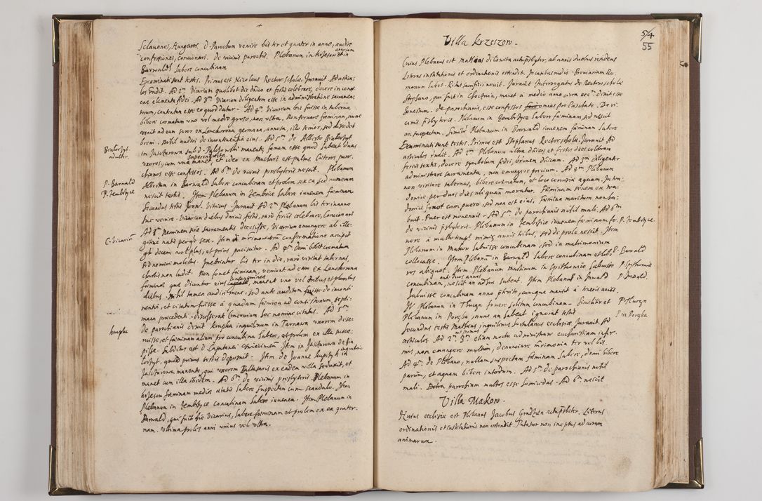 Zdjęcie nr 63 dla obiektu archiwalnego: Acta visitationis interioris decanatuum Skawininensis, Novum Montis, Oswiecimensis, Zatorienisis ad Archidiaconatum Cracoviensis per Admodum Reverendisismum Dominum Joanneum Foxium I.V.D. Archidiaconum Cracoviensis Protonotarium Apostolicum in Anno Domini Millesimo Sexcentesimo Decimo Septimo authoritate ordinaria absoluta