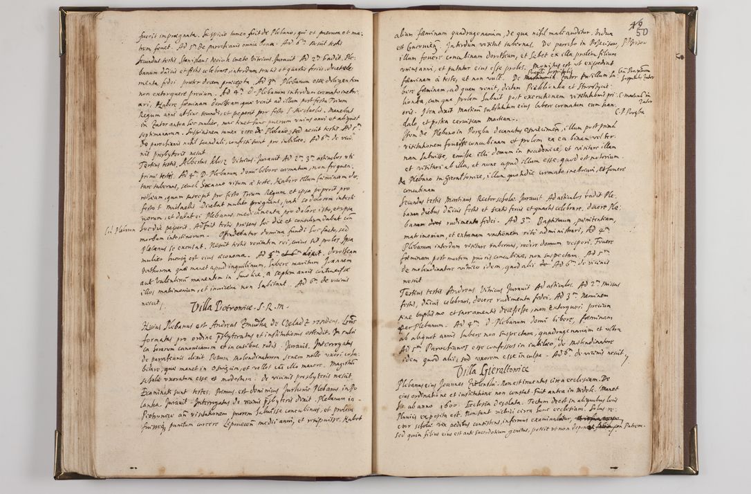 Zdjęcie nr 58 dla obiektu archiwalnego: Acta visitationis interioris decanatuum Skawininensis, Novum Montis, Oswiecimensis, Zatorienisis ad Archidiaconatum Cracoviensis per Admodum Reverendisismum Dominum Joanneum Foxium I.V.D. Archidiaconum Cracoviensis Protonotarium Apostolicum in Anno Domini Millesimo Sexcentesimo Decimo Septimo authoritate ordinaria absoluta