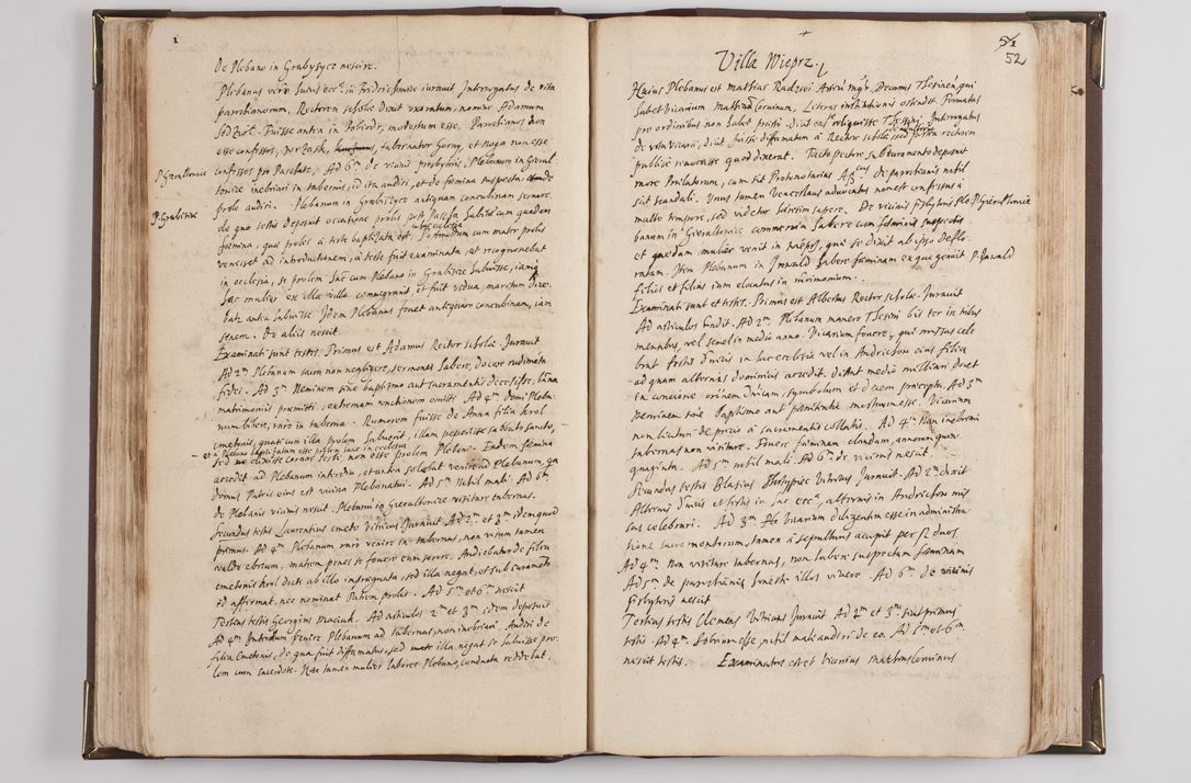 Zdjęcie nr 60 dla obiektu archiwalnego: Acta visitationis interioris decanatuum Skawininensis, Novum Montis, Oswiecimensis, Zatorienisis ad Archidiaconatum Cracoviensis per Admodum Reverendisismum Dominum Joanneum Foxium I.V.D. Archidiaconum Cracoviensis Protonotarium Apostolicum in Anno Domini Millesimo Sexcentesimo Decimo Septimo authoritate ordinaria absoluta