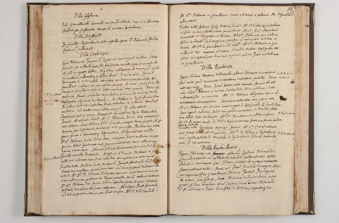 Zdjęcie nr 59 dla obiektu archiwalnego: Acta visitationis interioris decanatuum Skawininensis, Novum Montis, Oswiecimensis, Zatorienisis ad Archidiaconatum Cracoviensis per Admodum Reverendisismum Dominum Joanneum Foxium I.V.D. Archidiaconum Cracoviensis Protonotarium Apostolicum in Anno Domini Millesimo Sexcentesimo Decimo Septimo authoritate ordinaria absoluta