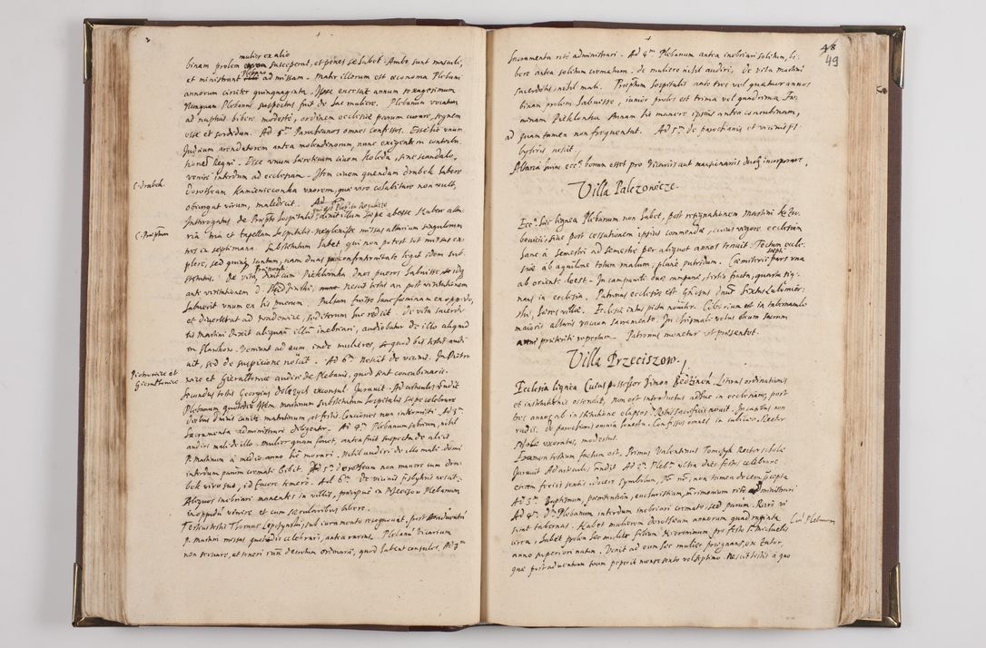 Zdjęcie nr 57 dla obiektu archiwalnego: Acta visitationis interioris decanatuum Skawininensis, Novum Montis, Oswiecimensis, Zatorienisis ad Archidiaconatum Cracoviensis per Admodum Reverendisismum Dominum Joanneum Foxium I.V.D. Archidiaconum Cracoviensis Protonotarium Apostolicum in Anno Domini Millesimo Sexcentesimo Decimo Septimo authoritate ordinaria absoluta