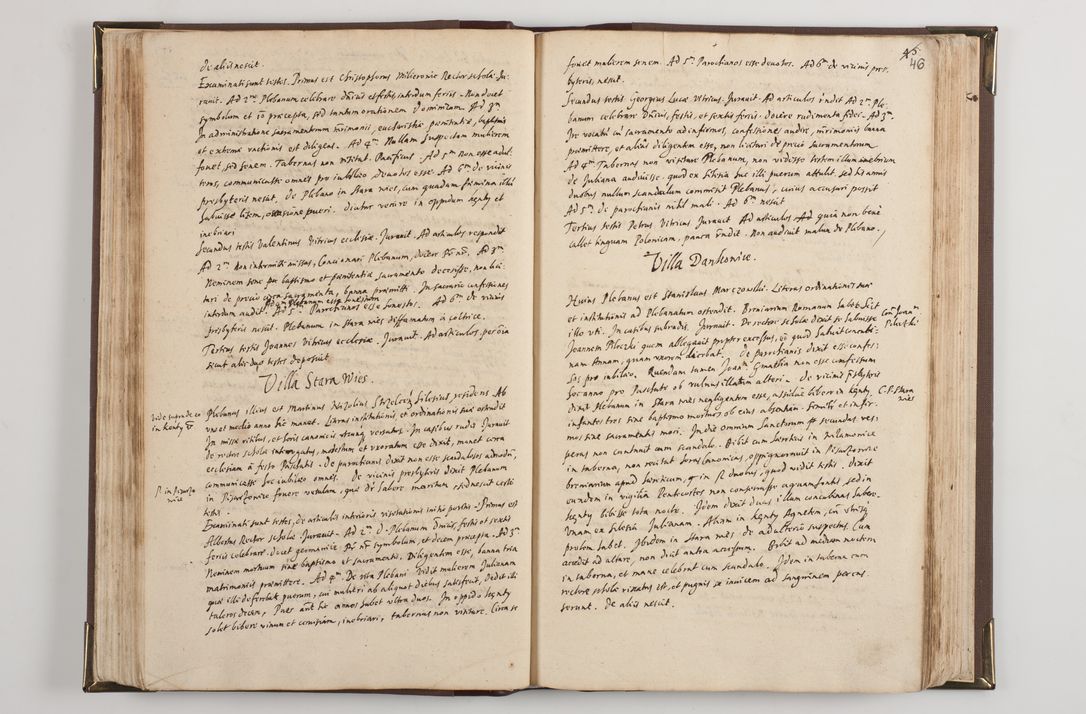 Zdjęcie nr 54 dla obiektu archiwalnego: Acta visitationis interioris decanatuum Skawininensis, Novum Montis, Oswiecimensis, Zatorienisis ad Archidiaconatum Cracoviensis per Admodum Reverendisismum Dominum Joanneum Foxium I.V.D. Archidiaconum Cracoviensis Protonotarium Apostolicum in Anno Domini Millesimo Sexcentesimo Decimo Septimo authoritate ordinaria absoluta
