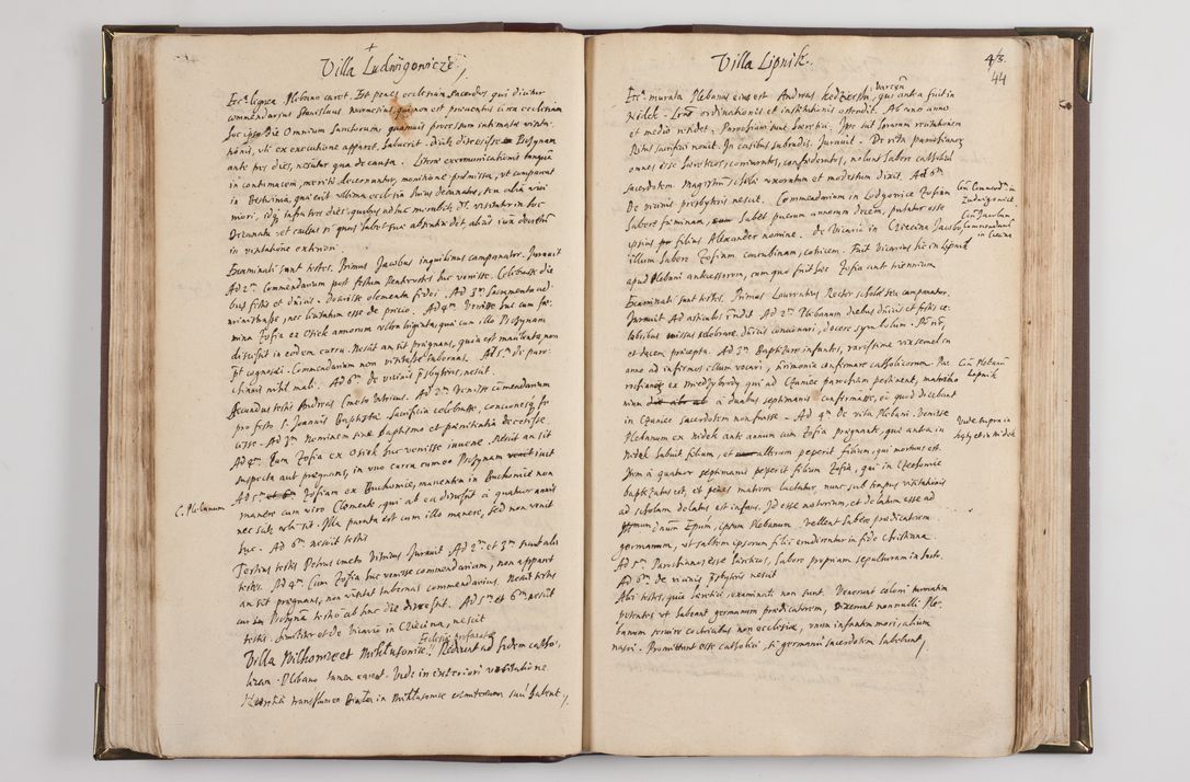 Zdjęcie nr 52 dla obiektu archiwalnego: Acta visitationis interioris decanatuum Skawininensis, Novum Montis, Oswiecimensis, Zatorienisis ad Archidiaconatum Cracoviensis per Admodum Reverendisismum Dominum Joanneum Foxium I.V.D. Archidiaconum Cracoviensis Protonotarium Apostolicum in Anno Domini Millesimo Sexcentesimo Decimo Septimo authoritate ordinaria absoluta